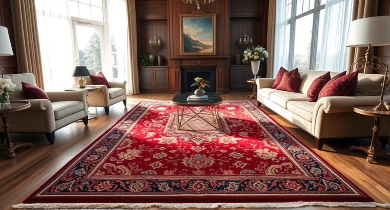 top yilong wool rugs