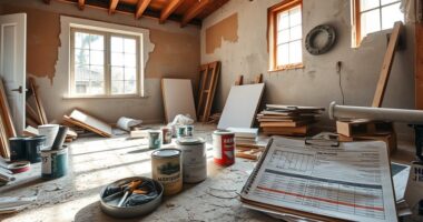 unexpected remodeling expense planning