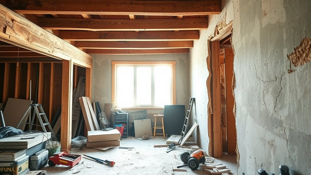 unexpected structural repair costs