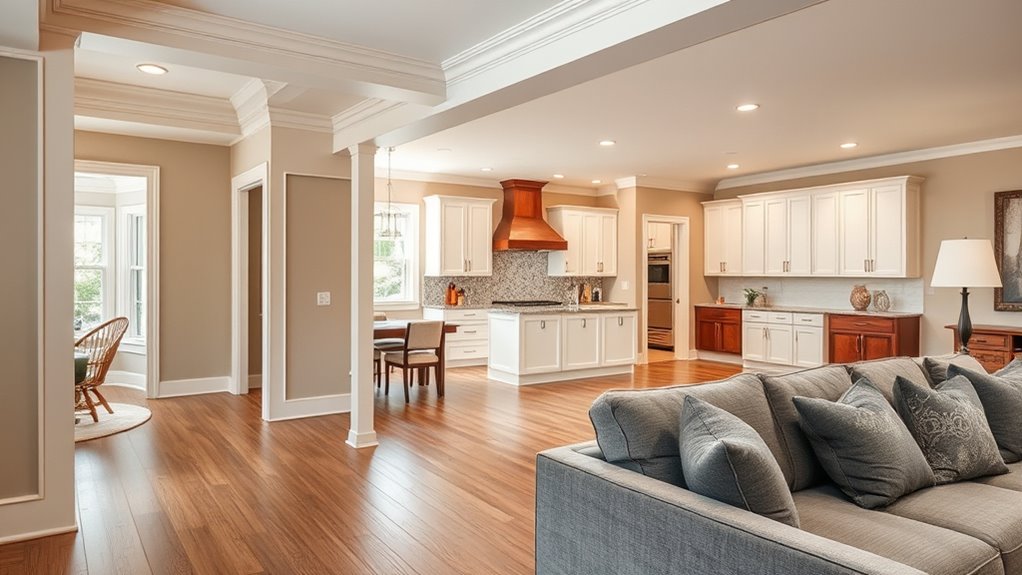 unified color and decor