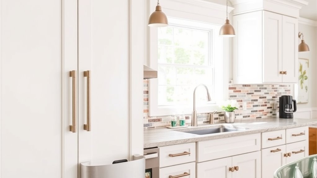 update kitchen hardware easily