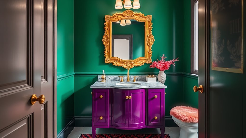use bold vibrant colors