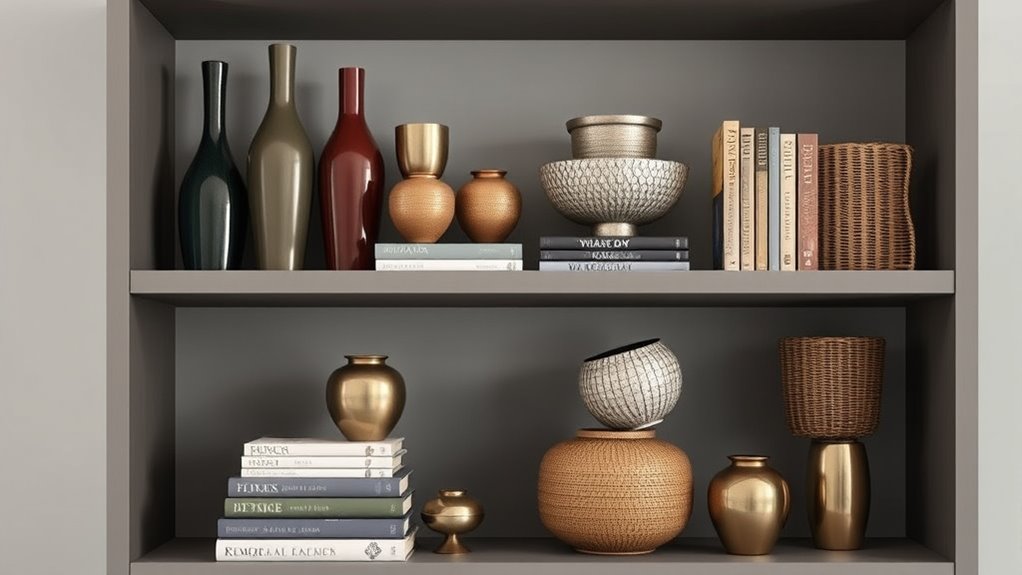 vary heights and textures