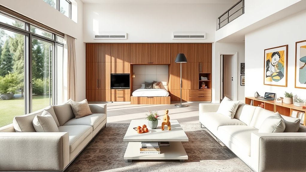 versatile adaptable family spaces