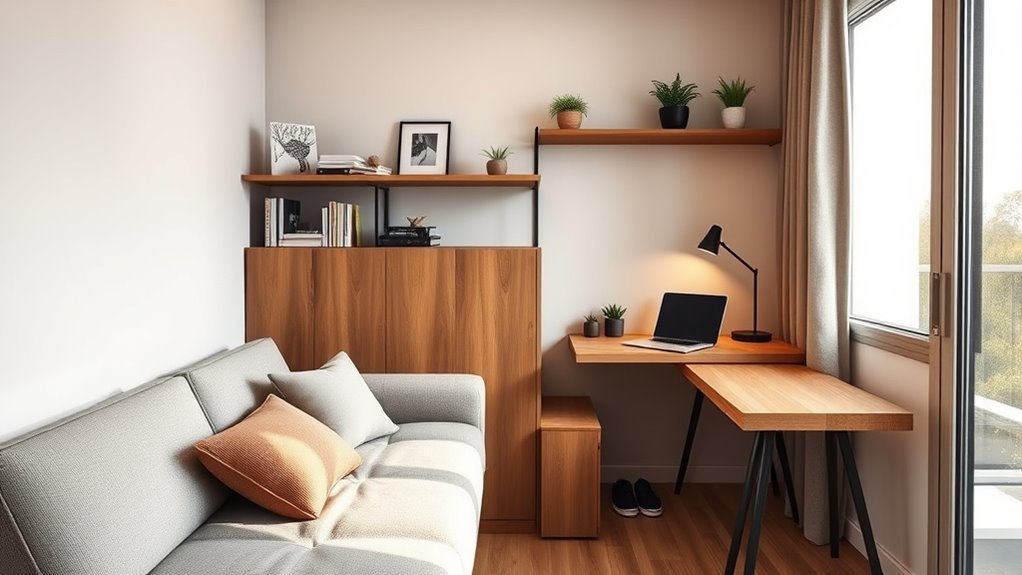 versatile decor enhances ambiance