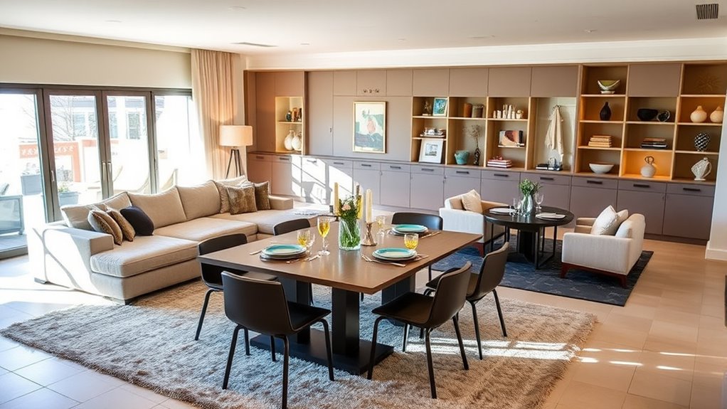 versatile modular multi use design