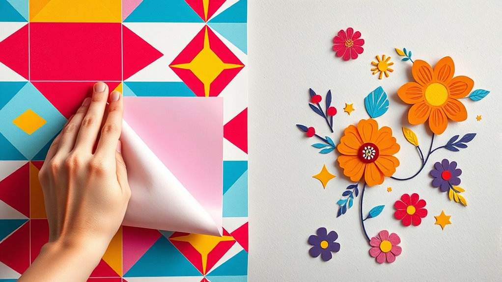 versatile removable decorative options
