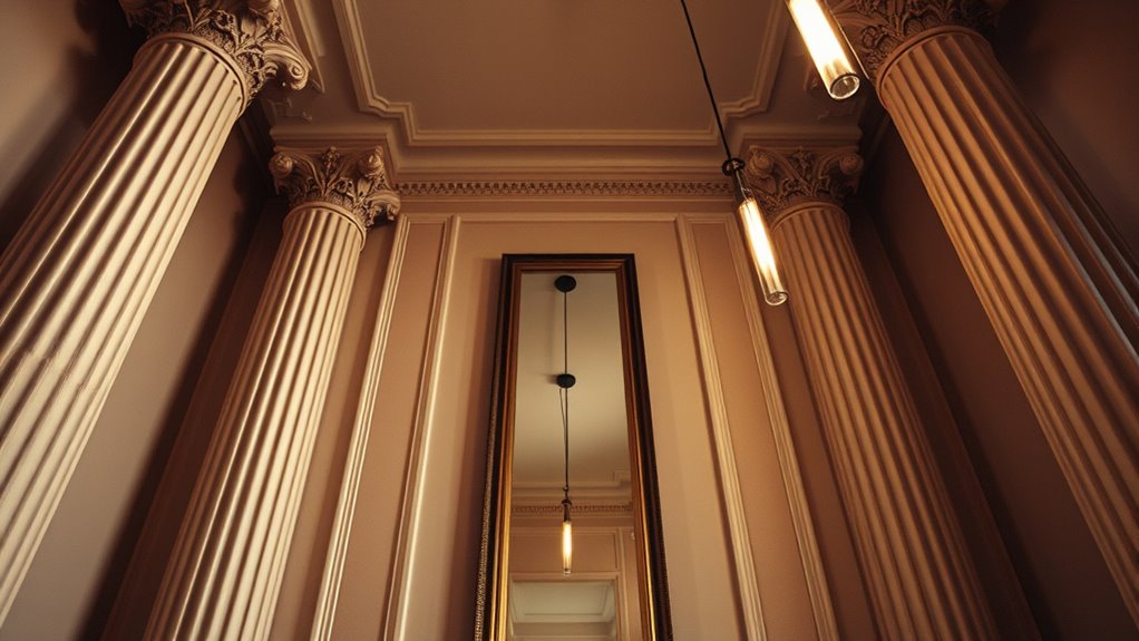 vertical emphasis through architecture
