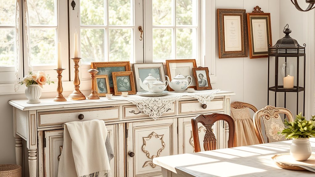 vintage charm with craftsmanship
