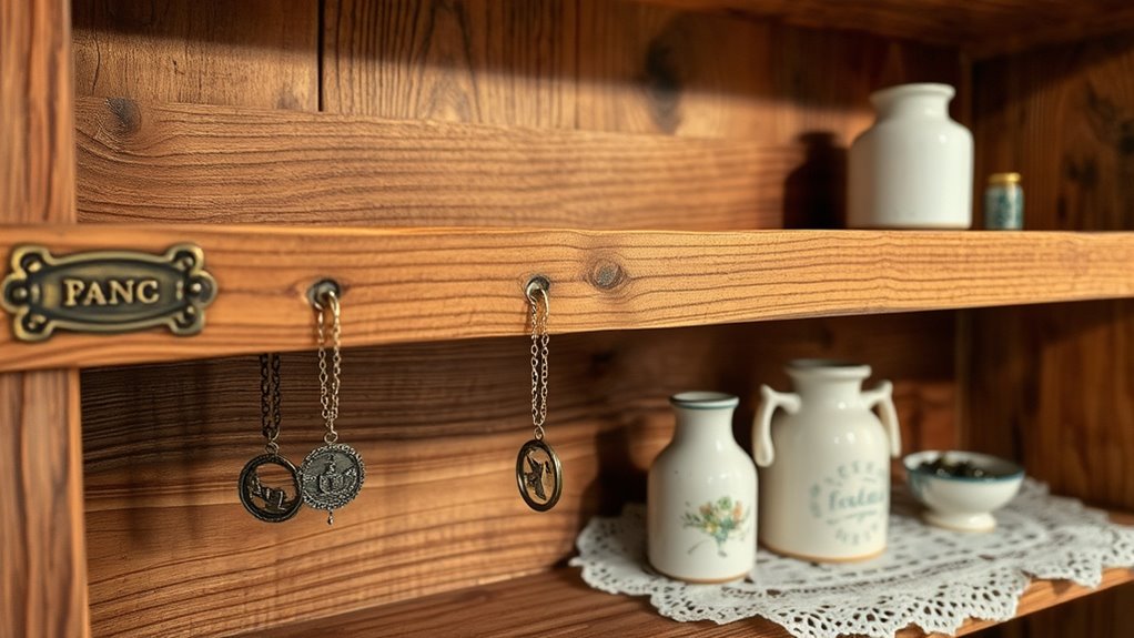 vintage decor with personality