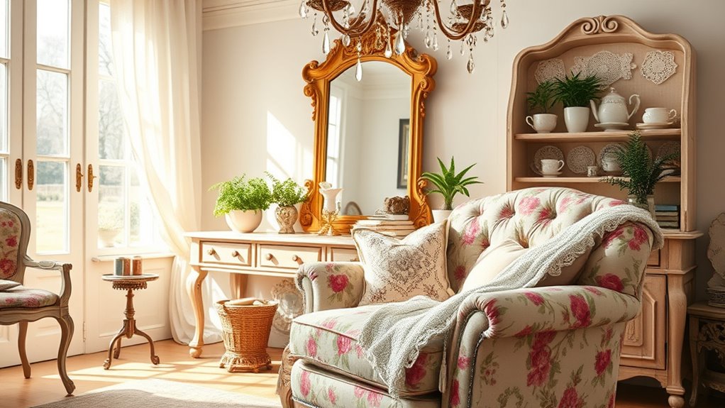 vintage inspired diy decor