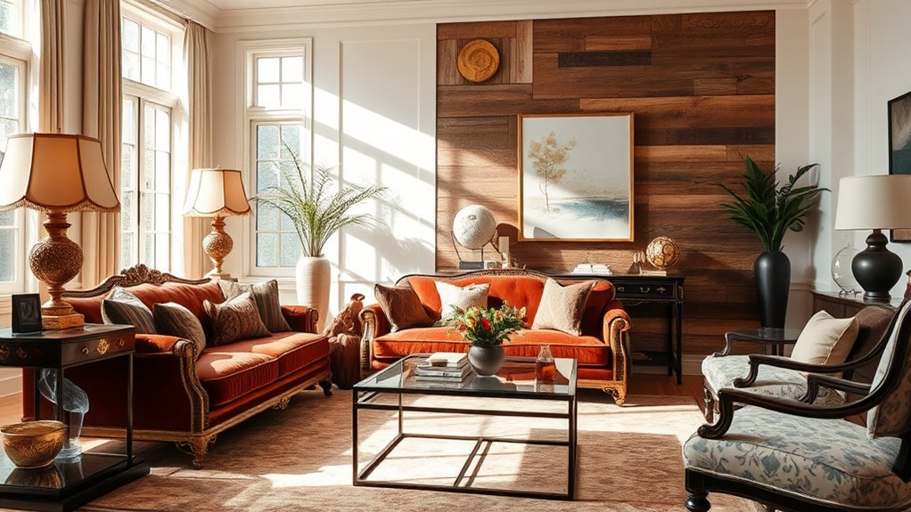 vintage meets modern elegance