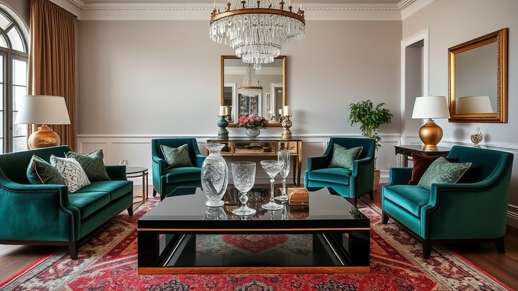 vintage meets modern elegance