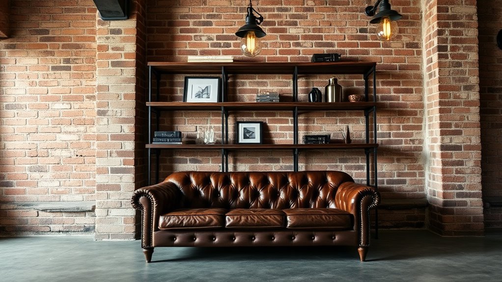 vintage metal fixtures accents