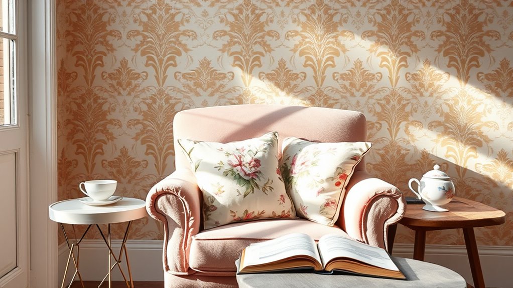 vintage patterns evoke nostalgic charm