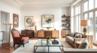 vintage touches in modern