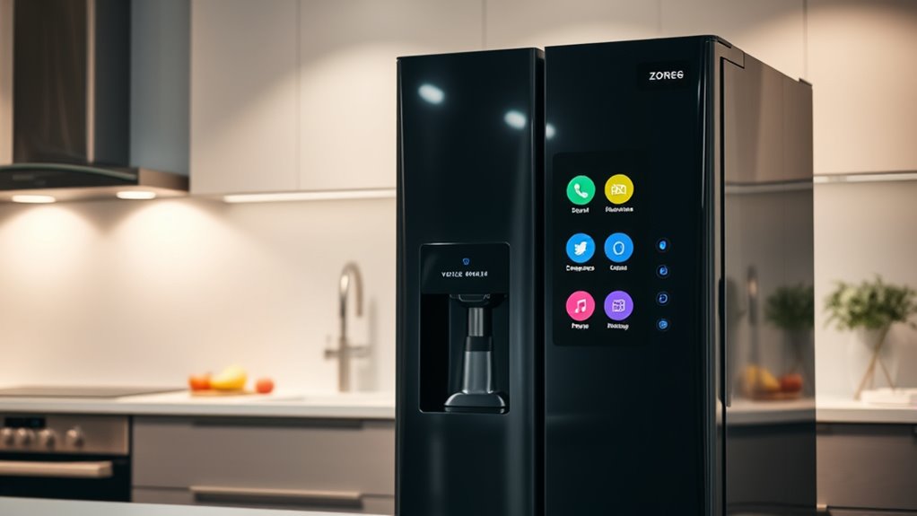 voice controlled smart kitchen