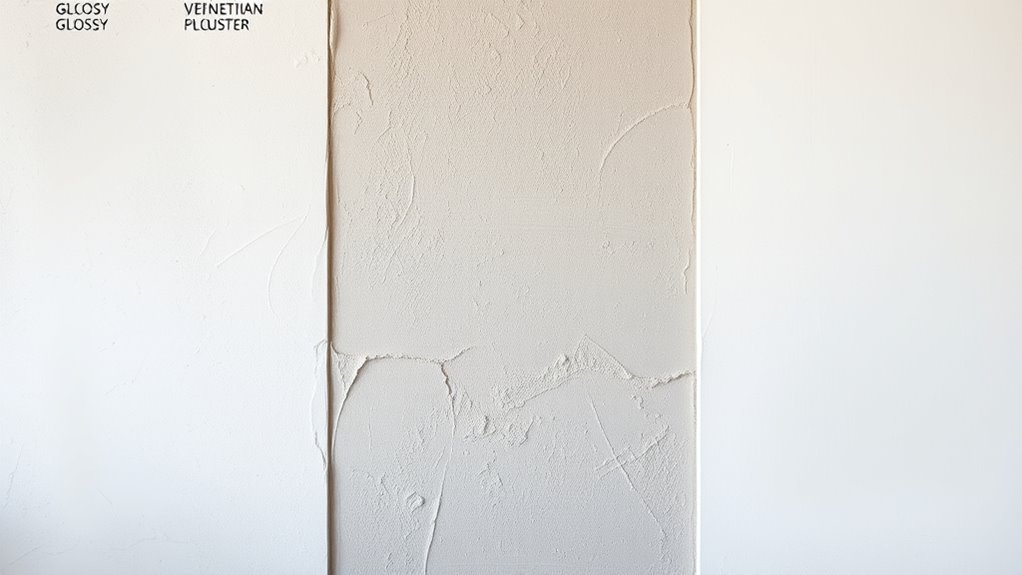 wall finish application techniques