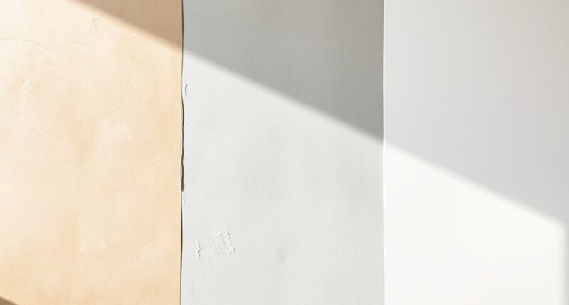 wall finish comparison options
