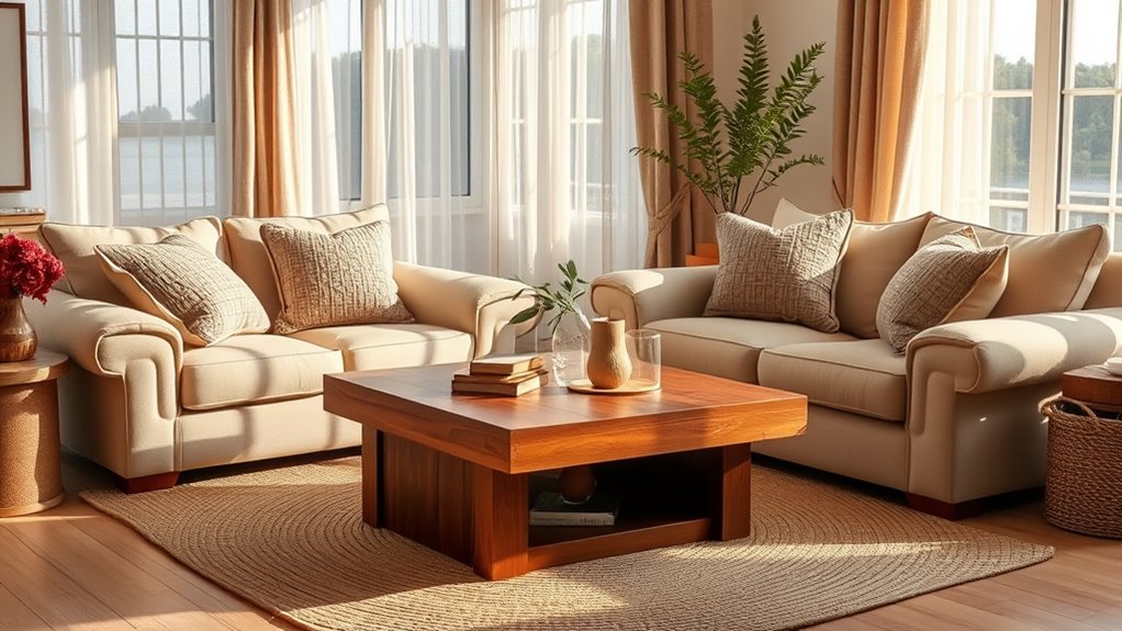 warm elegant cozy decor