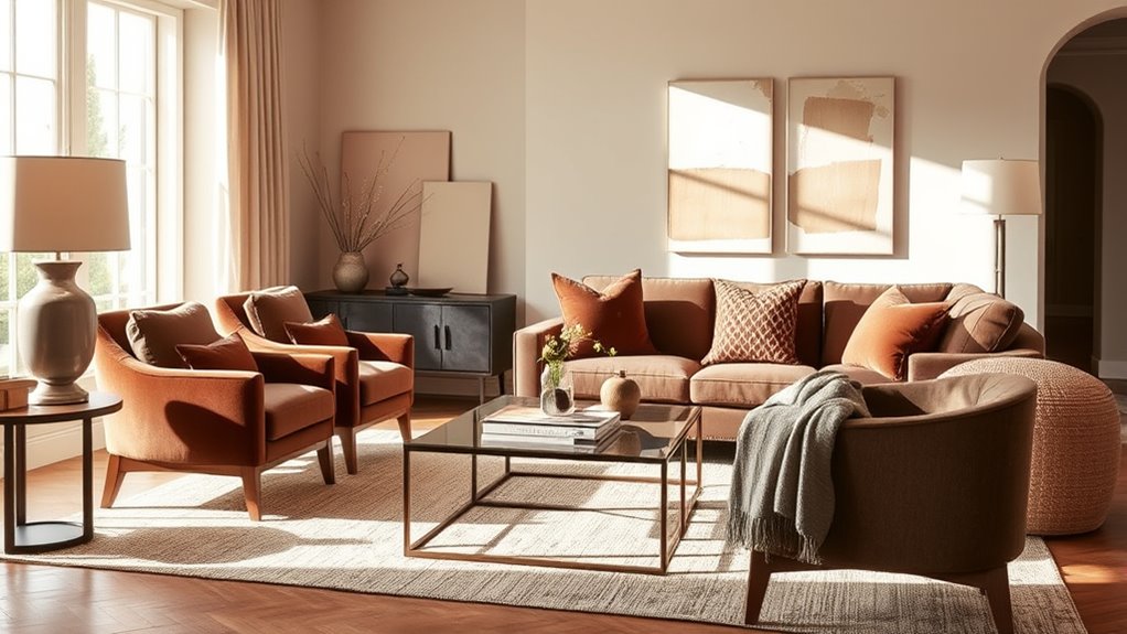 warm versatile elegant comforting