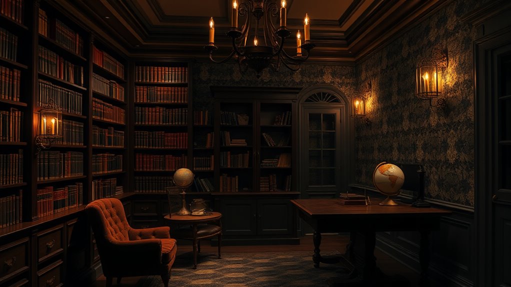 warm vintage dim lighting