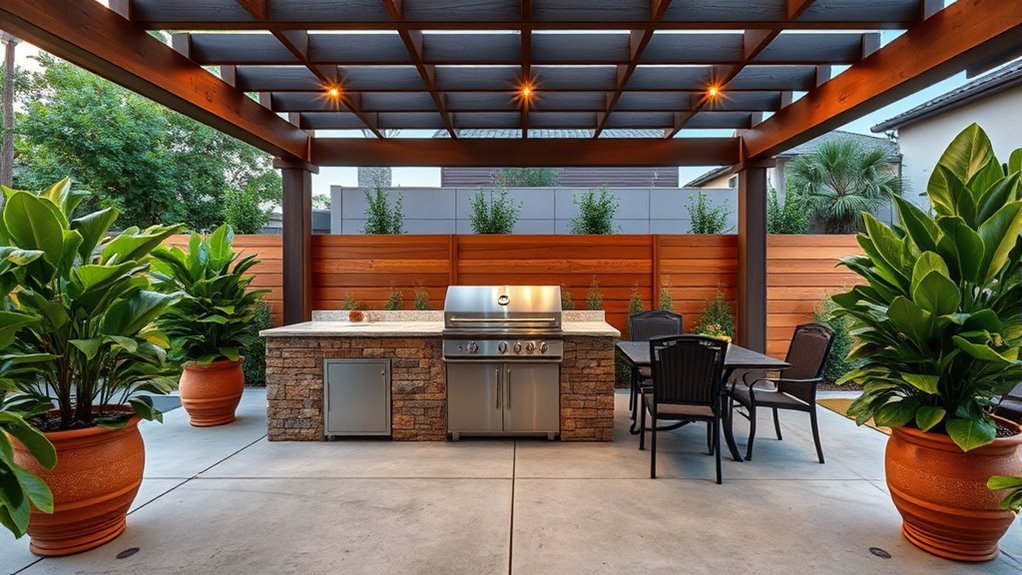 weatherproofing outdoor spaces