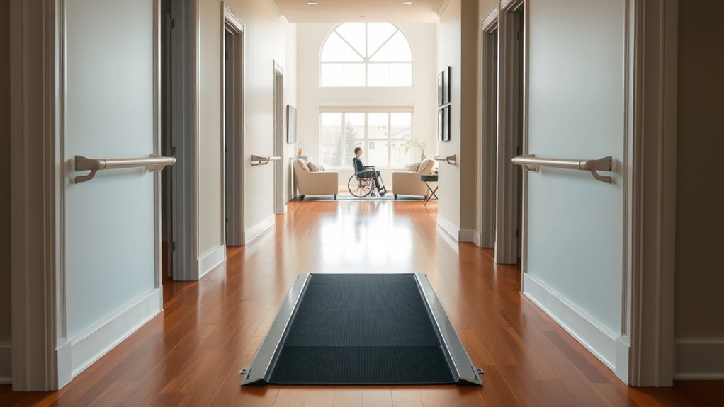 wider doorways improve mobility