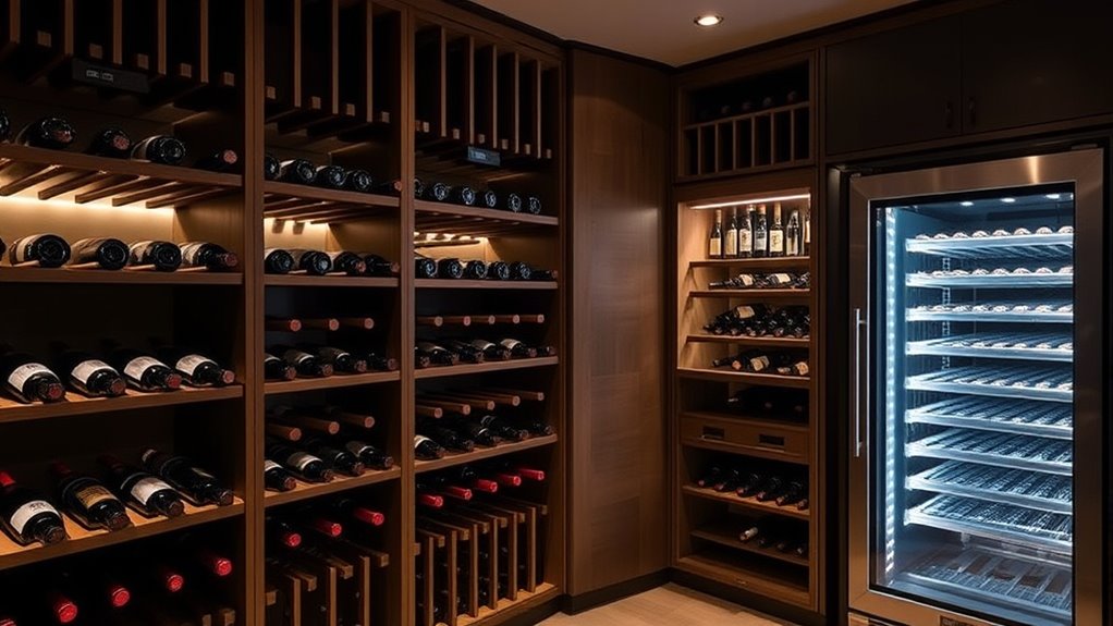 wine fridge selection tips