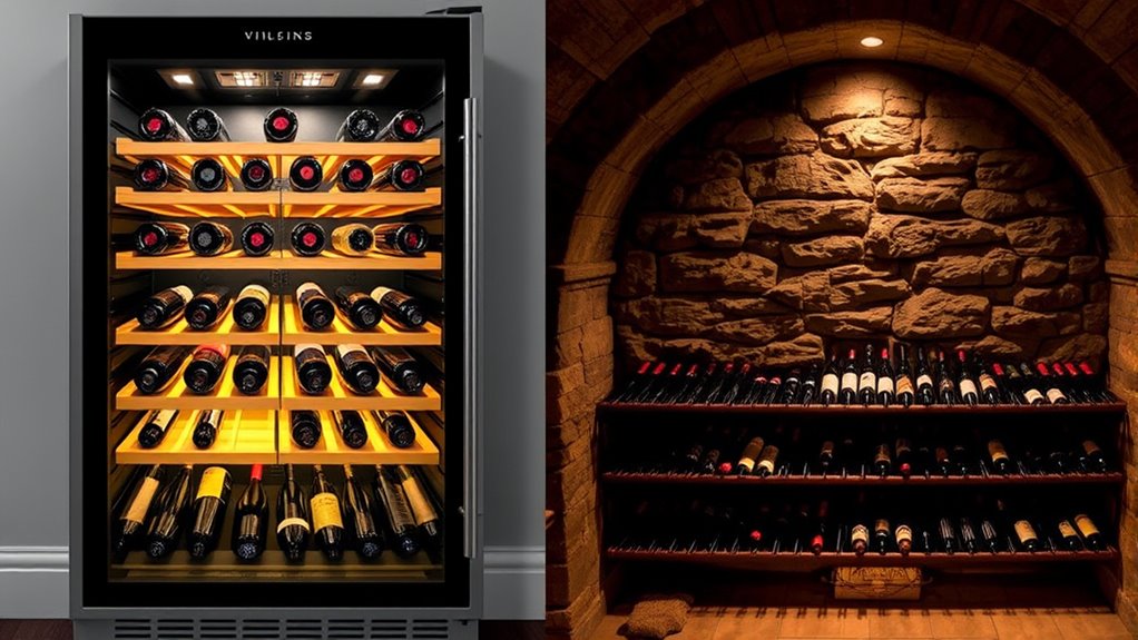 wine storage options and considerations