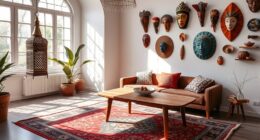 worldly decor curatorial style