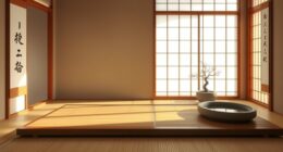 zen inspired minimalist tranquility