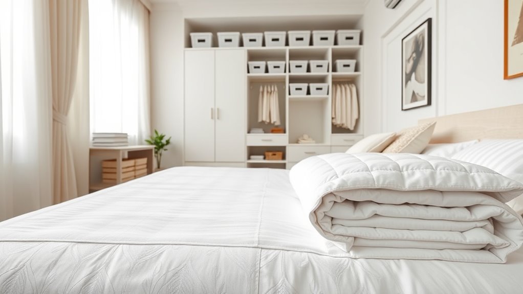address hidden clutter regularly