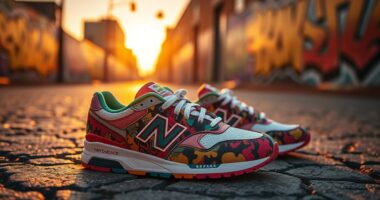 art inspired skate sneakers