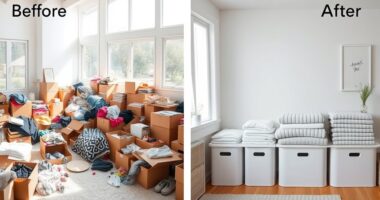 avoid common decluttering mistakes