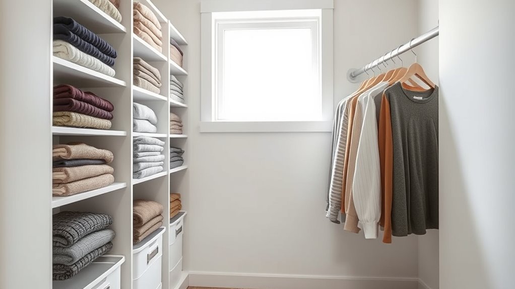 avoid overloading storage spaces