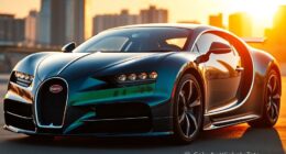 customizable bugatti vehicle design