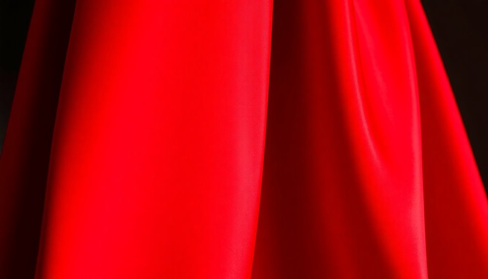 iconic valentino rosso red