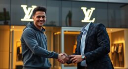 louis vuitton partners with jude bellingham