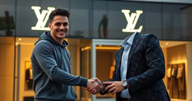 louis vuitton partners with jude bellingham