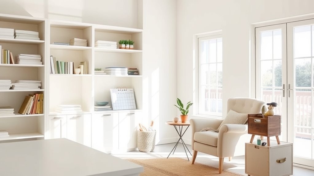 maintain clutter free habits