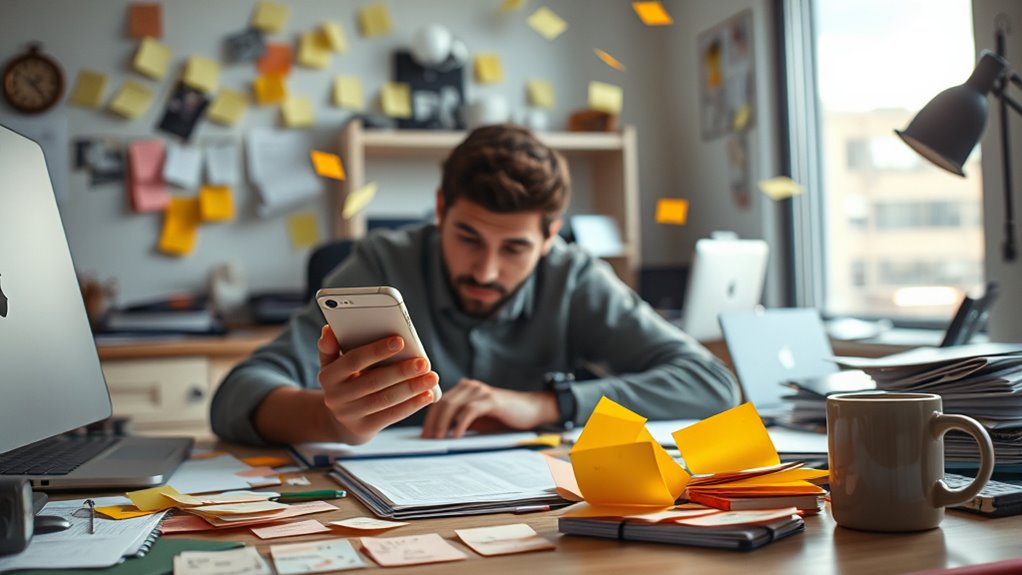 manage notifications focus fully