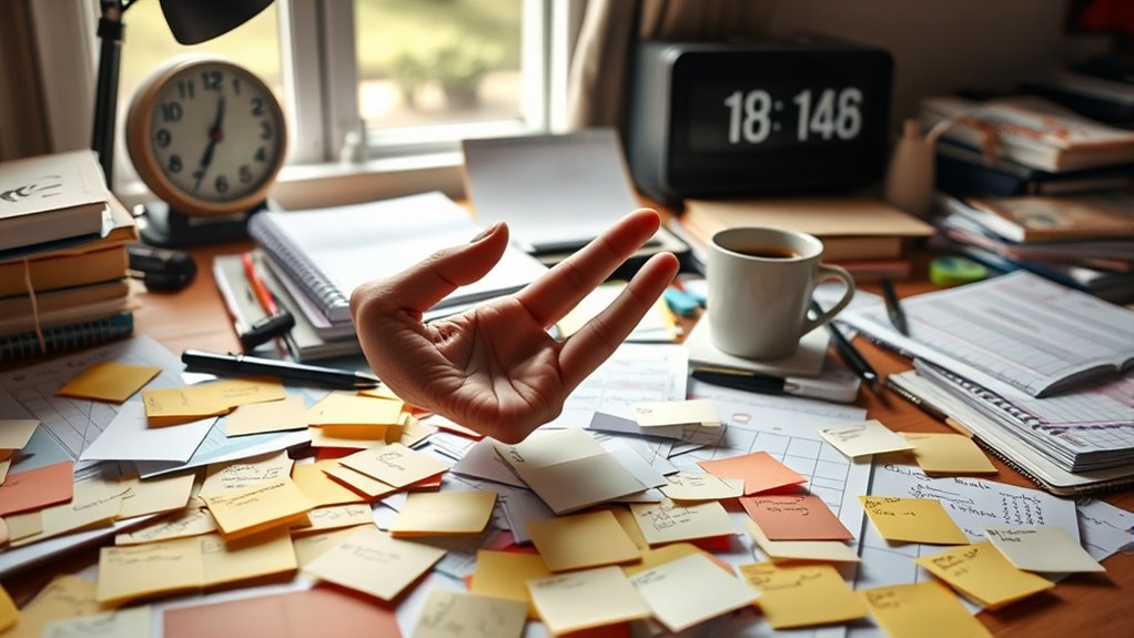 prioritize schedule review buffer
