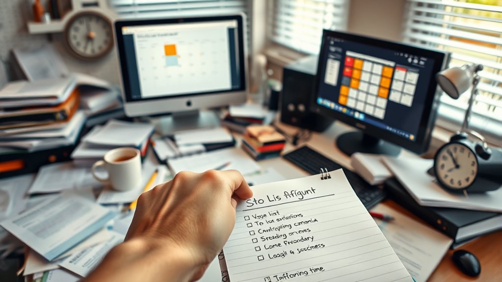 set clear goals deadlines