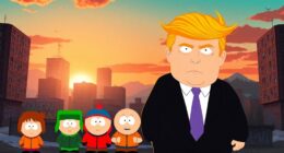 south park targets trump