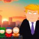 south park targets trump