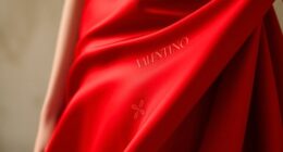 valentino s legacy in red
