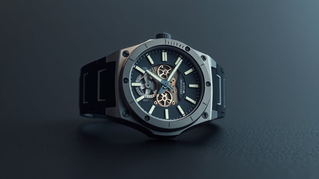 aviation inspired durable titanium