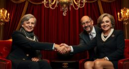 chanel owners entrust young leader