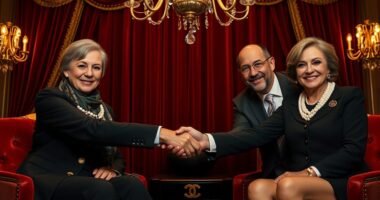 chanel owners entrust young leader